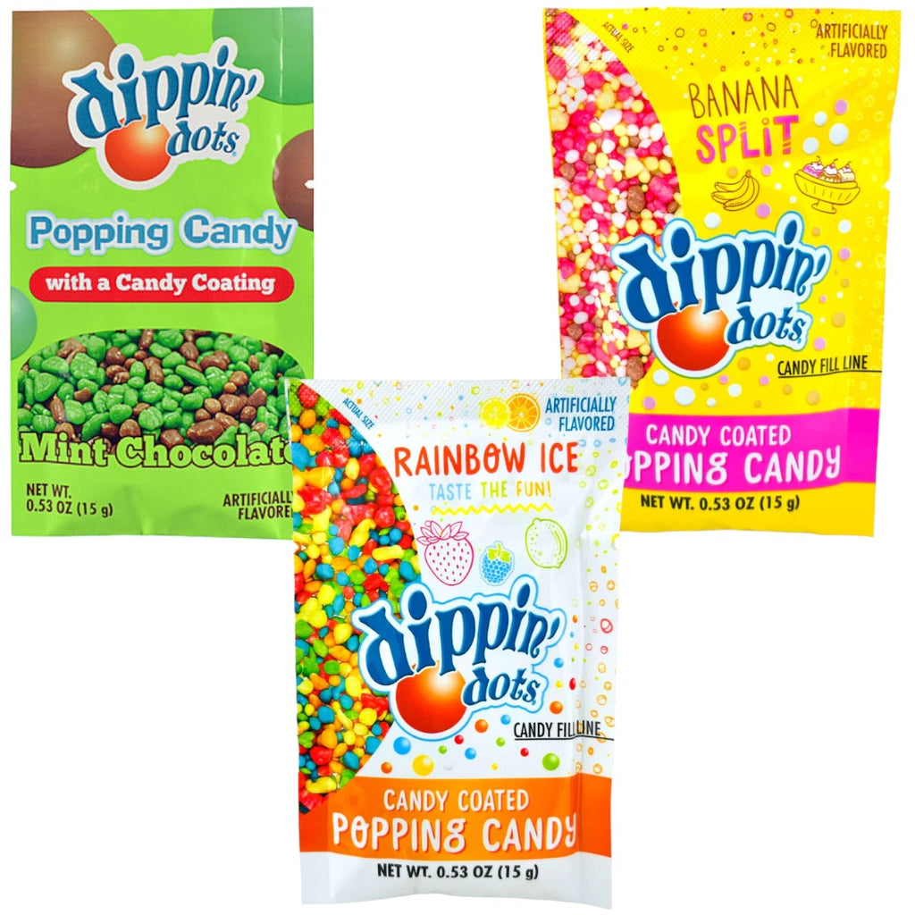 Dippin' Dots Popping Candy - 0.53oz (15g)
