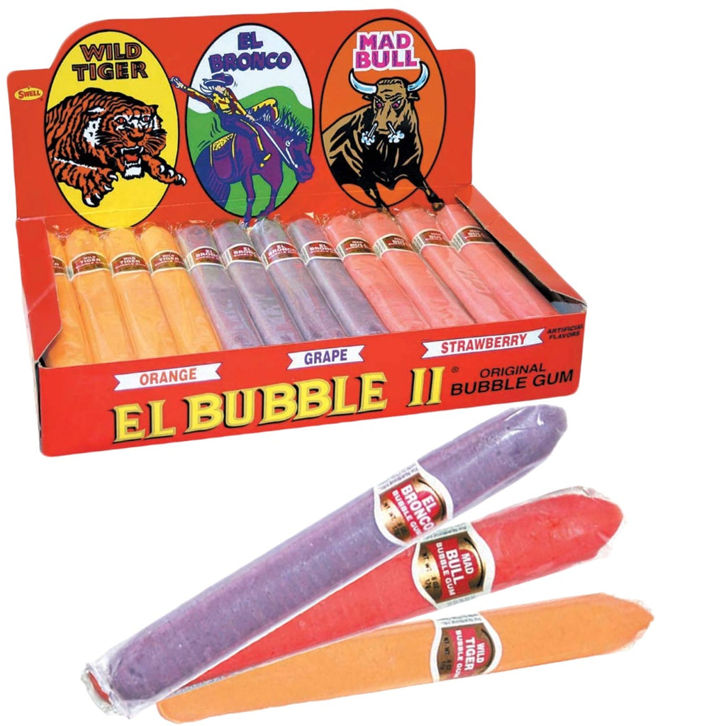 El Bubble Original Bubble Gum Cigar - 0.7oz (20g)