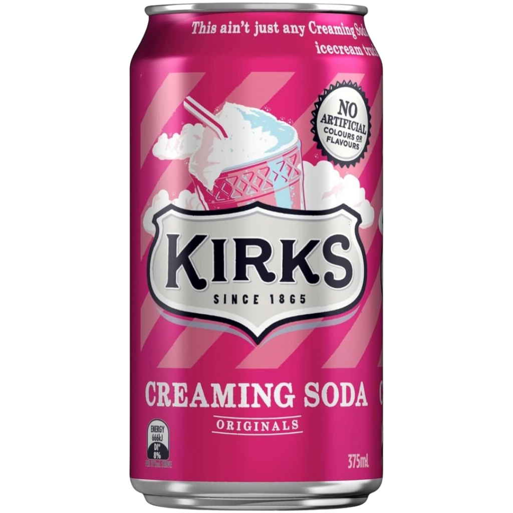 Kirks Creaming Soda (Australian) - 12.6fl.oz (375ml)