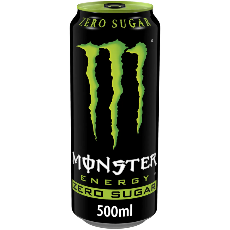 Monster Energy Zero Sugar (Green Can) - 16.9fl.oz (500ml)