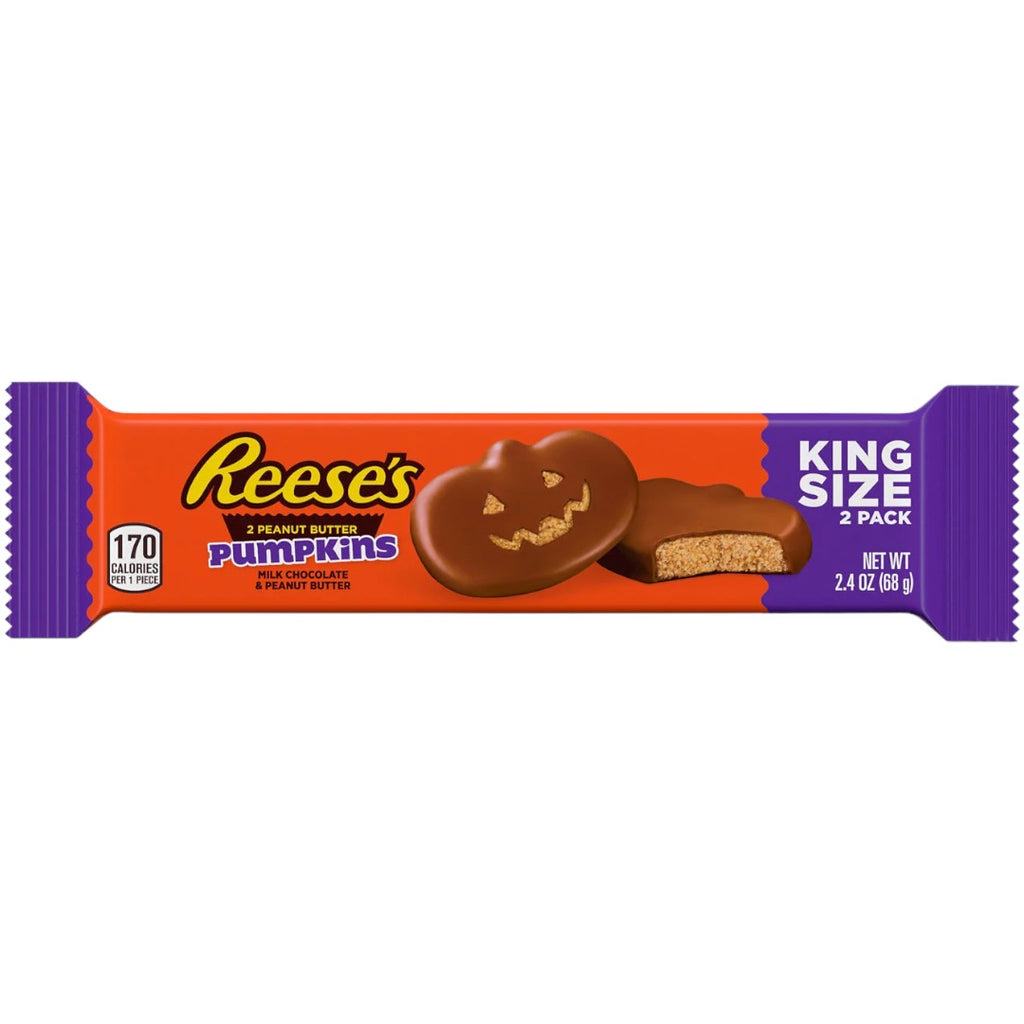 Reese's Peanut Butter Pumpkins King Size - 2.4oz (68g)