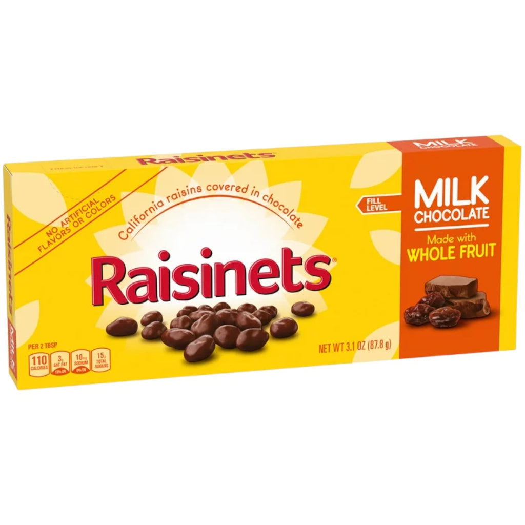 Raisinets Milk Chocolate Theatre Box - 3.1oz (87.8g)