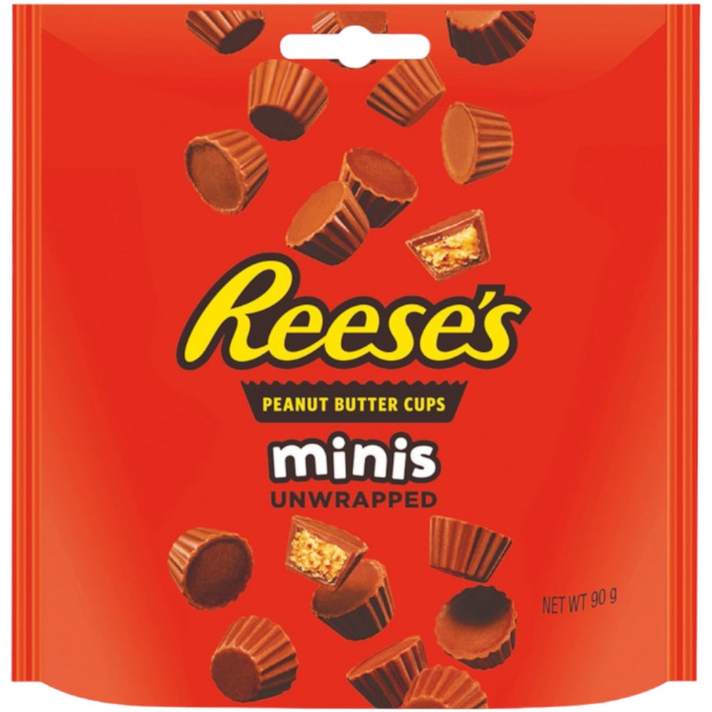 Reese's Peanut Butter Cup Minis Unwrapped - 3.2oz (90g)