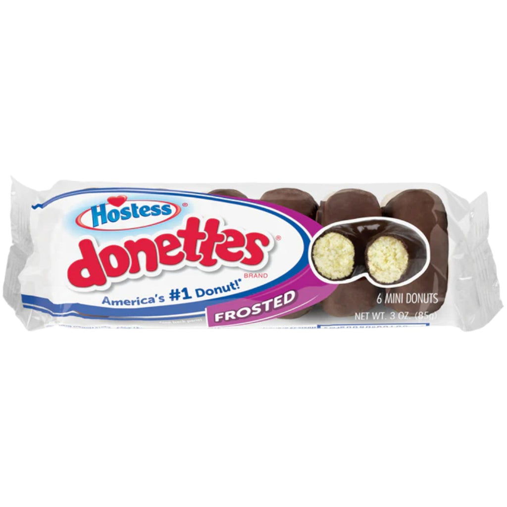 Hostess Frosted Donettes - 3oz (85g)