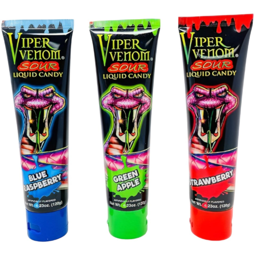 Viper Venom Sour Liquid Candy - 4.23oz (120g)