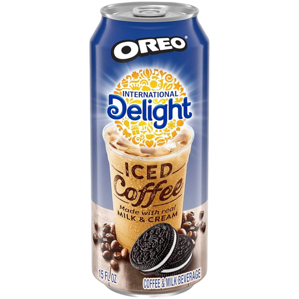 International Delight Oreo Iced Coffee - 15fl.oz (443ml) – Poppin
