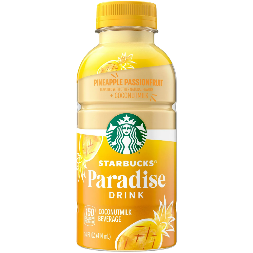 Starbucks Paradise Drink (Pineapple Passionfruit Flavour) - 14fl.oz (414ml)