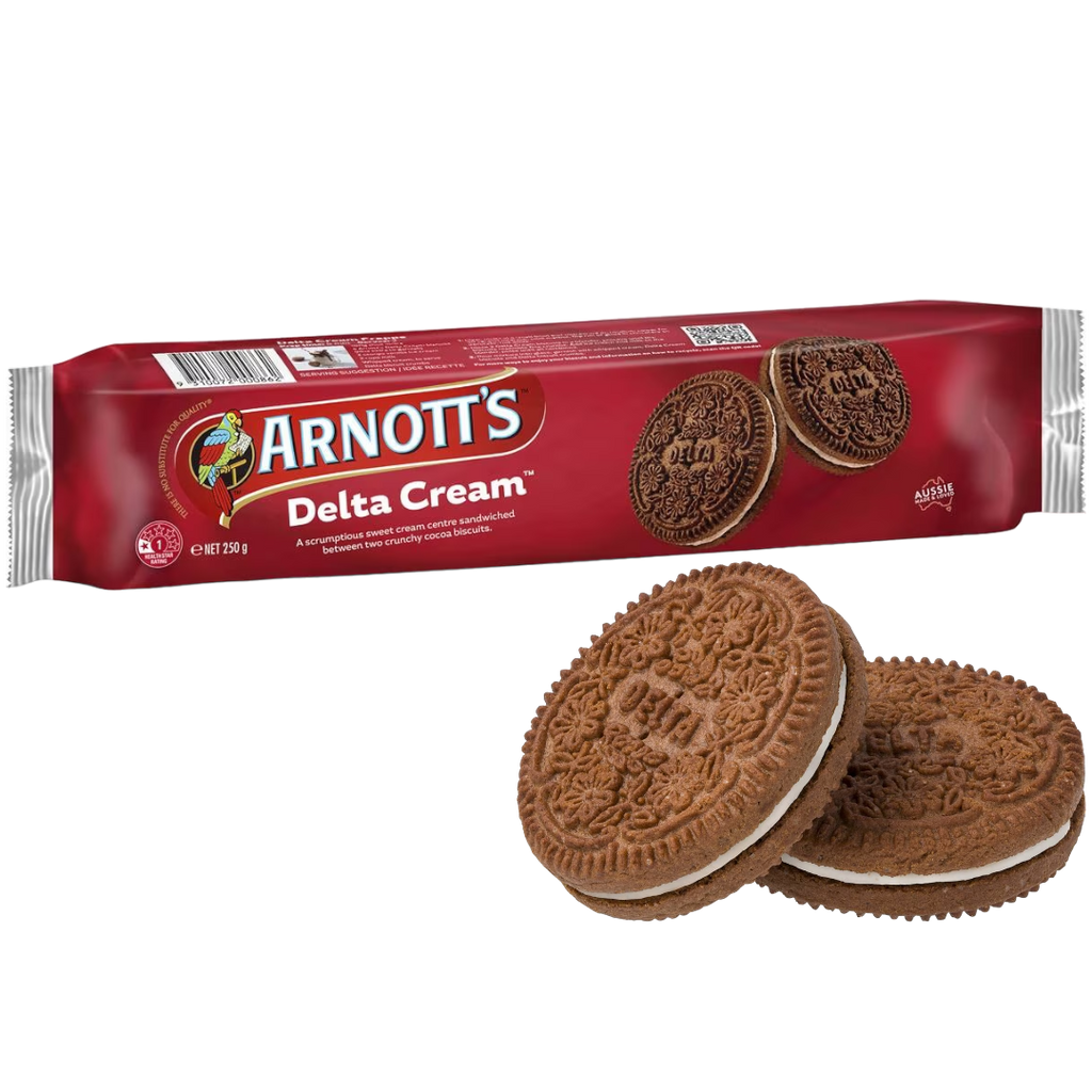 Arnott's Delta Cream (Australia) - 8.8oz (250g)