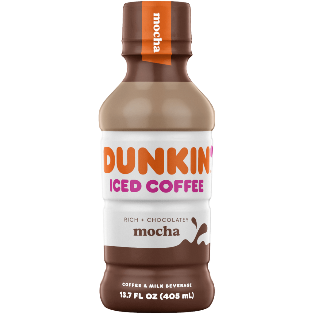 Dunkin' Iced Coffee Mocha Flavour - 13.7fl.oz (405ml)