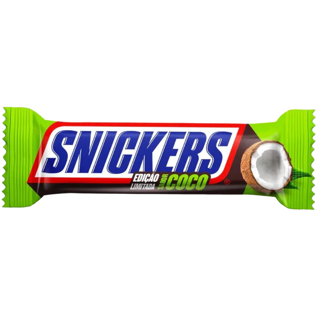 Snickers Coconut Limited Edition (Brazil) - 1.48oz (42g)