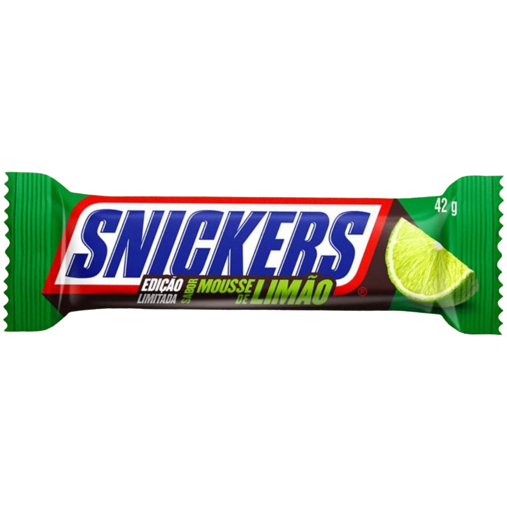 Snickers Lime Mousse Limited Edition (Brazil) - 1.48oz (42g)