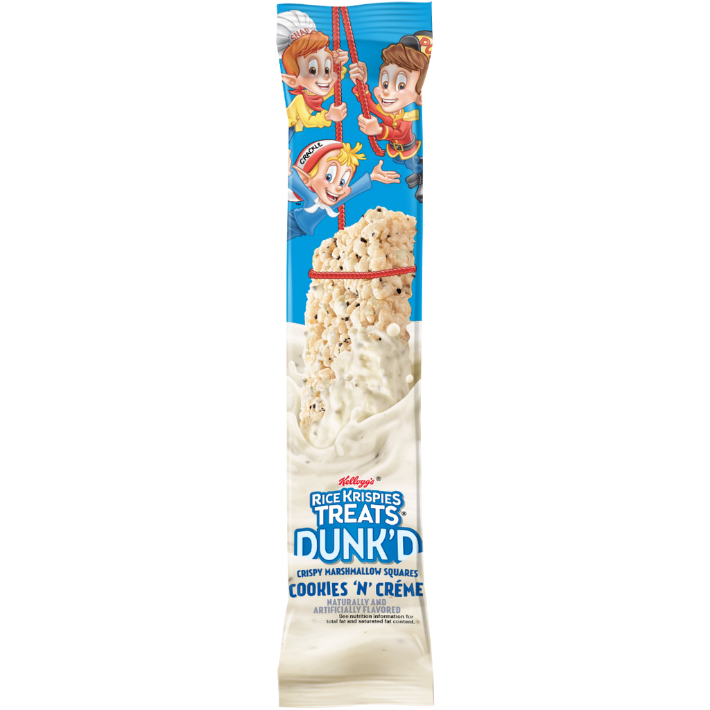 Kellogg’s Rice Krispies Treats DUNK'D Big Bar Cookies 'N' Creme - 3.1oz (88g)