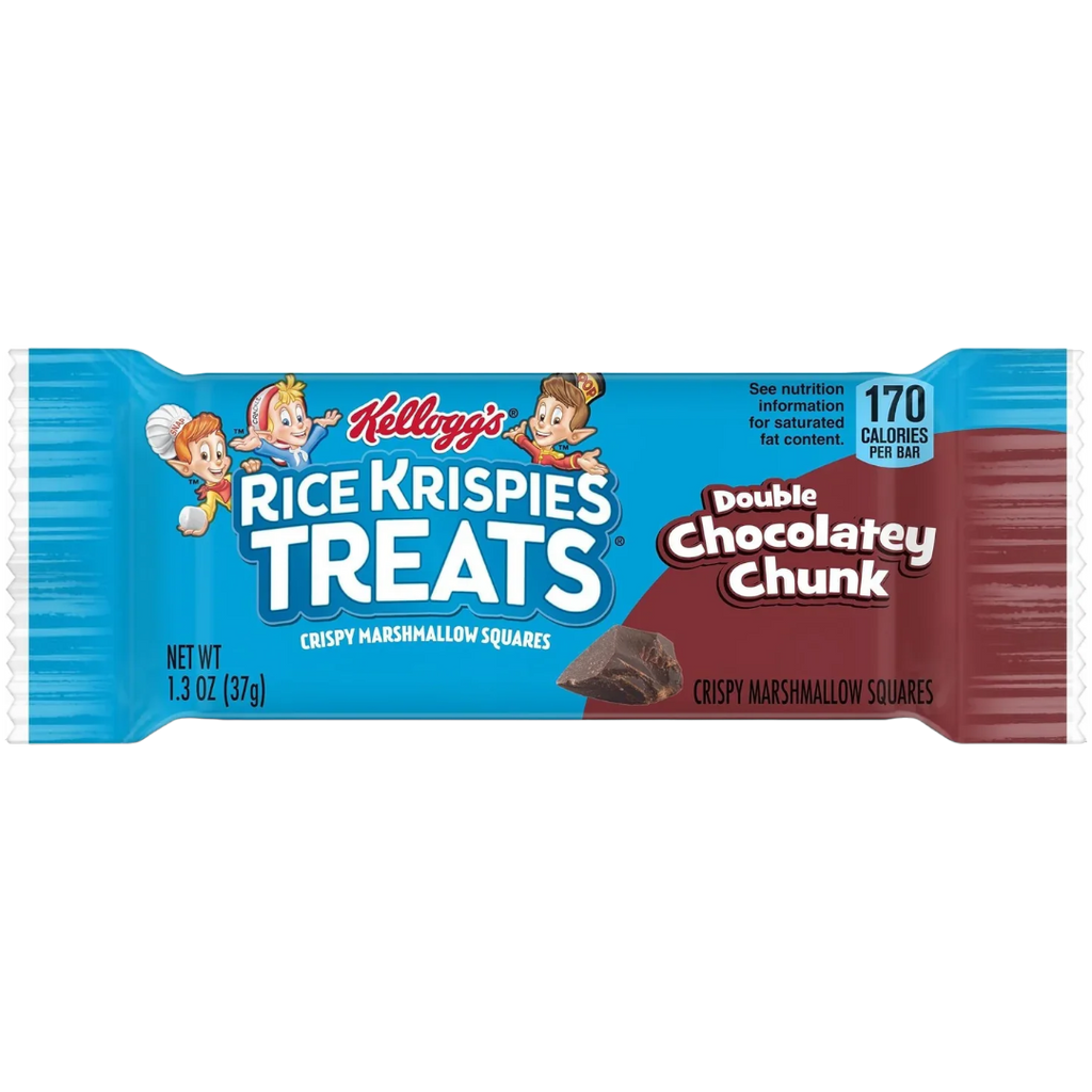 Kellogg’s Rice Krispies Treats Double Chocolatey Chunk - 1.3oz (37g ...