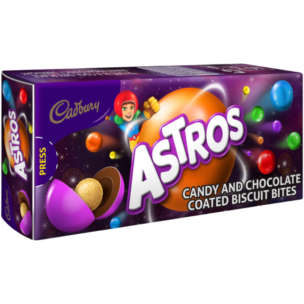 Cadbury Astros (Africa) - 1.41oz (40g)