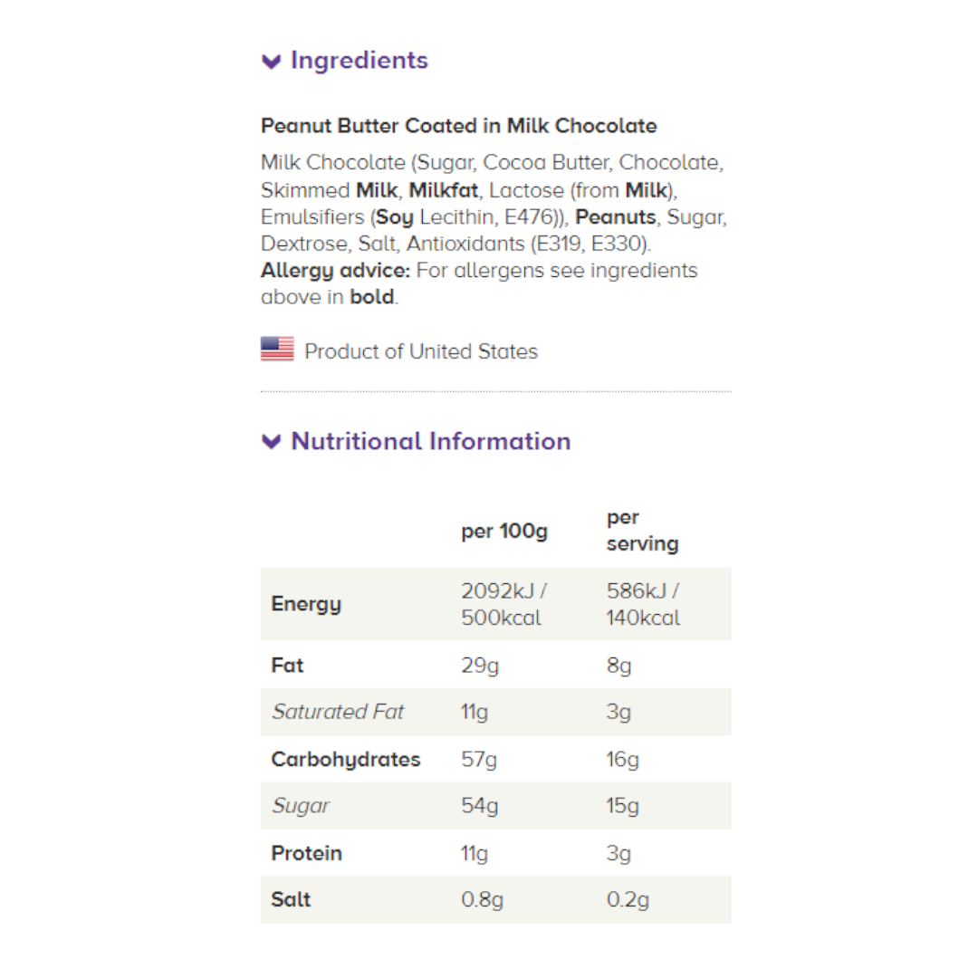 Reese's World's Largest Giant Peanut Butter Cups - 1lb (453g) | Poppin ...