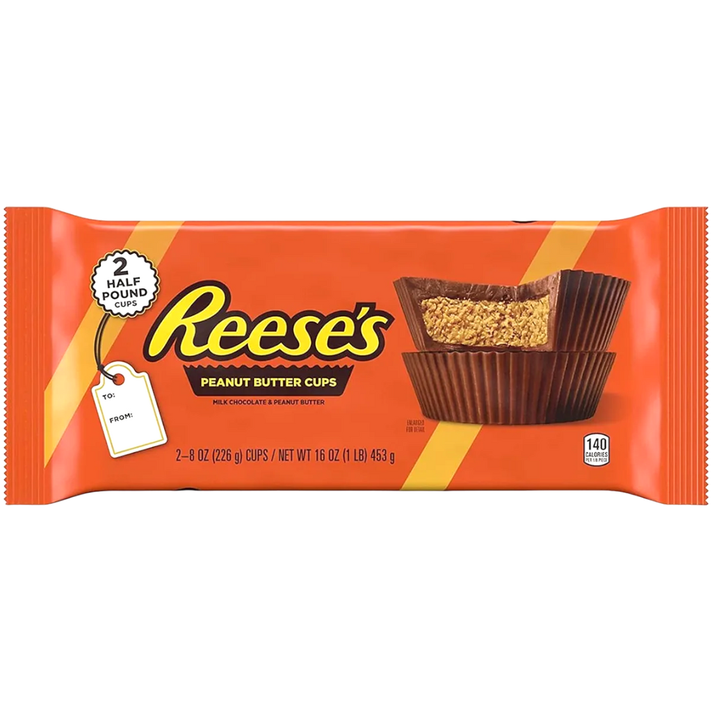 Reese's World's Largest Giant Peanut Butter Cups - 1lb (453g)