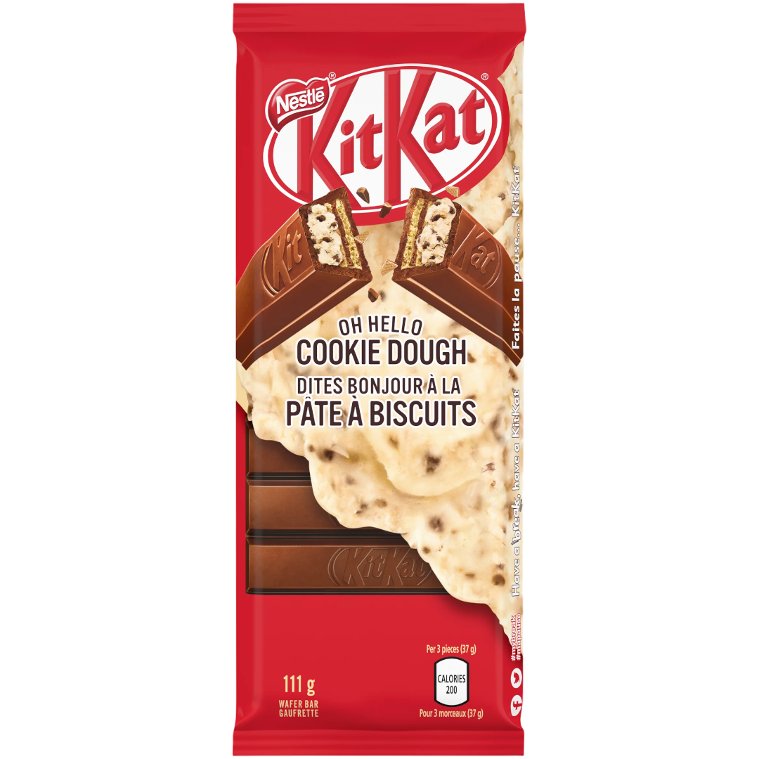 KitKat Oh Hello Cookie Dough XL Block (Canada) - 3.92oz (111g)