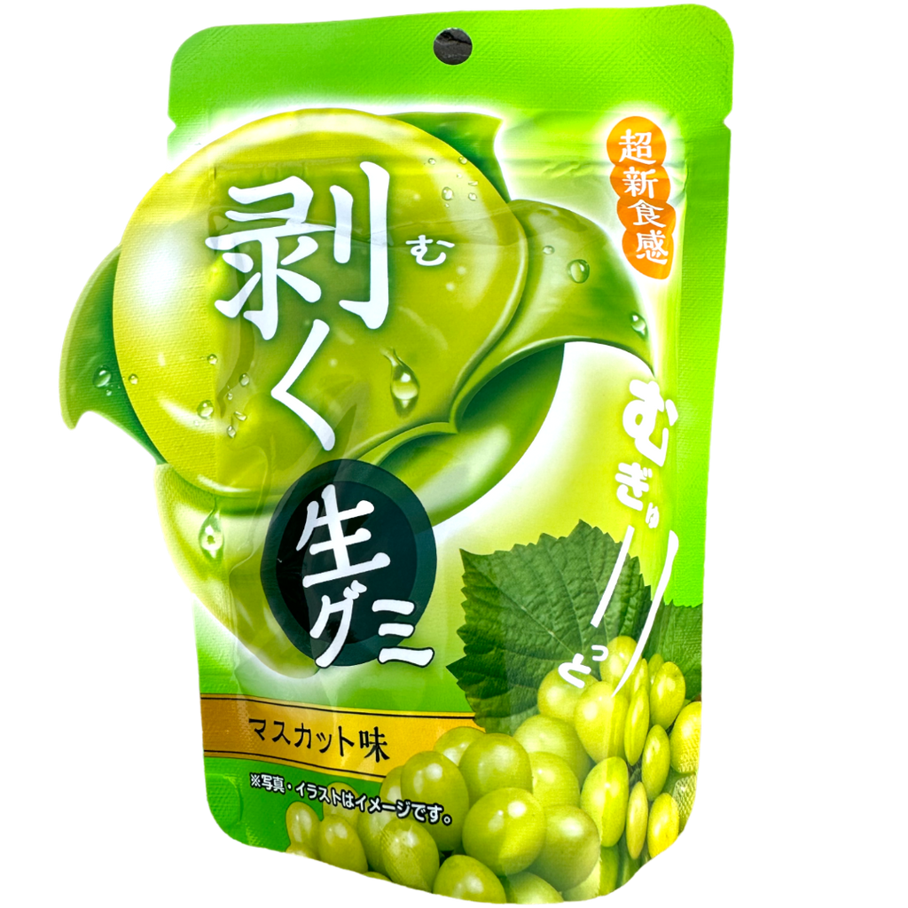 Asian Peelable Gummies Muscat Grape Flavour (China) - 3.53oz (100g)