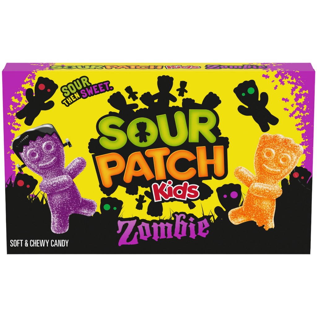 Sour Patch Kids Zombies Theatre Box - 3.5oz (99g)