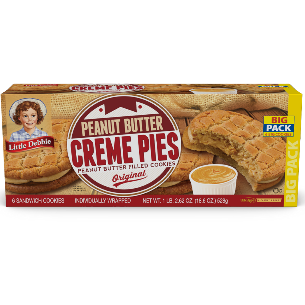 Little Debbie Peanut Butter Creme Pies