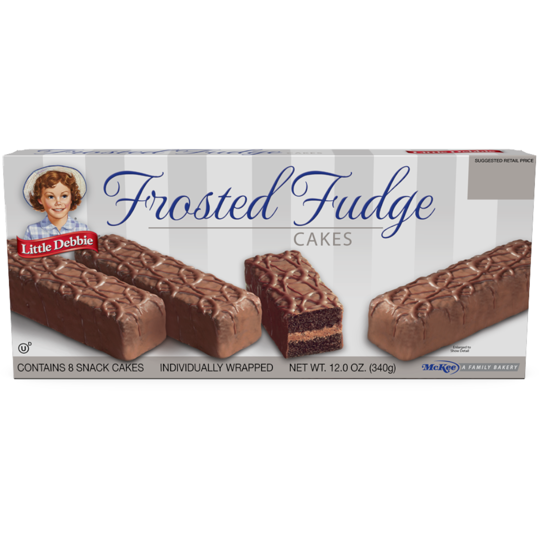 Little Debbie Frosted Fudge Cakes