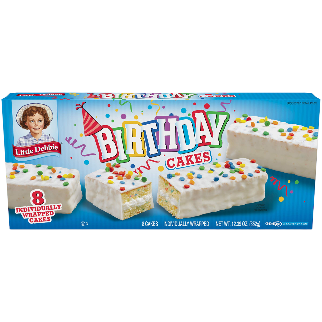 Little Debbie Birthday Cakes