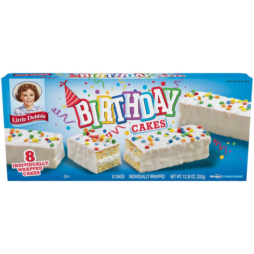 Little Debbie Birthday Cakes