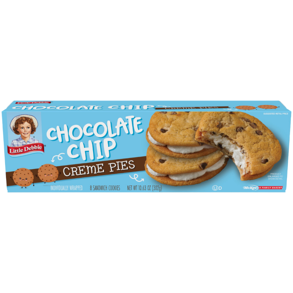 Little Debbie Chocolate Chip Creme Pies