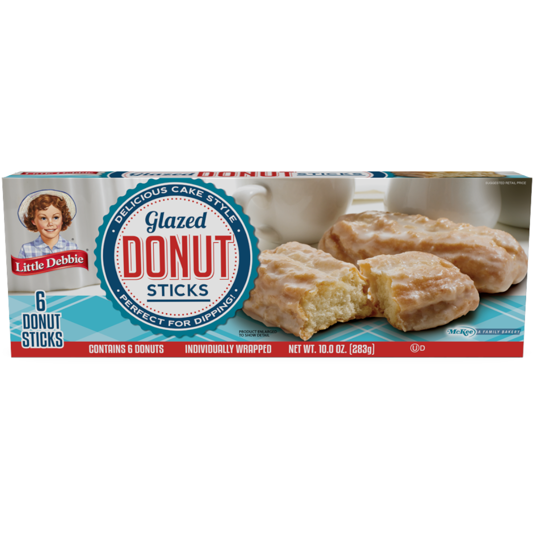 Little Debbie Glazed Donut Sticks