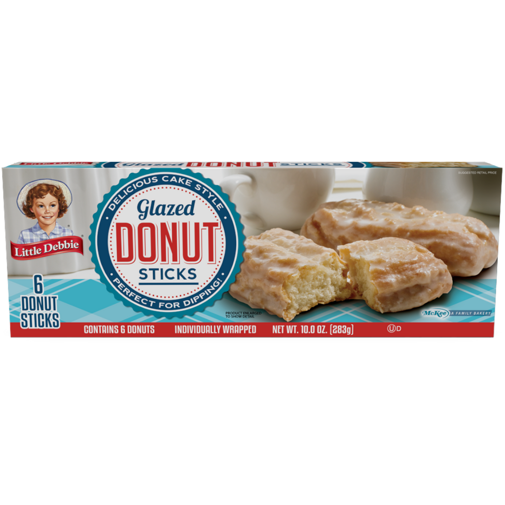 Little Debbie Glazed Donut Sticks