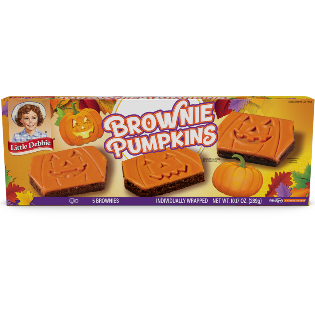 Little Debbie Brownie Pumpkins (Fall Limited Edition)