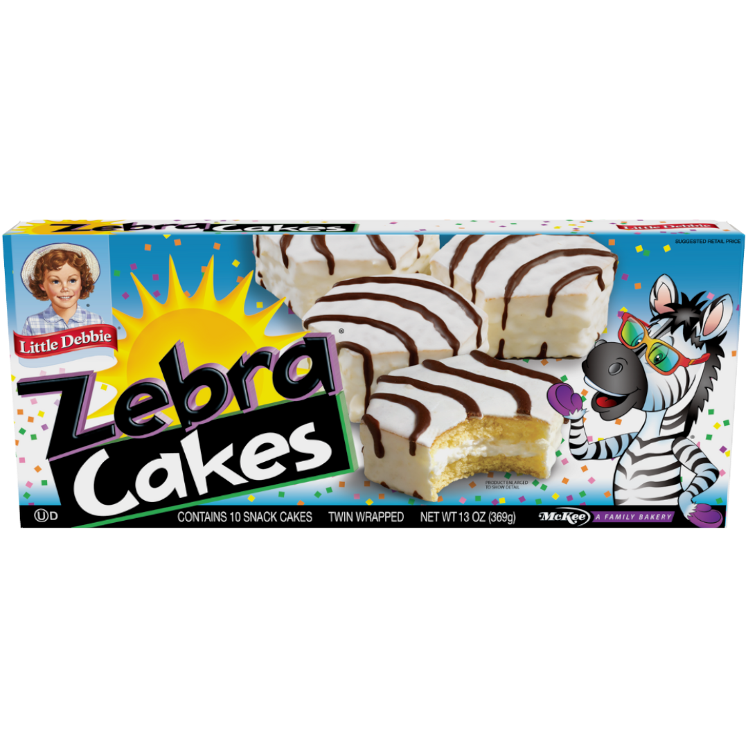 Little Debbie Zebra Cakes