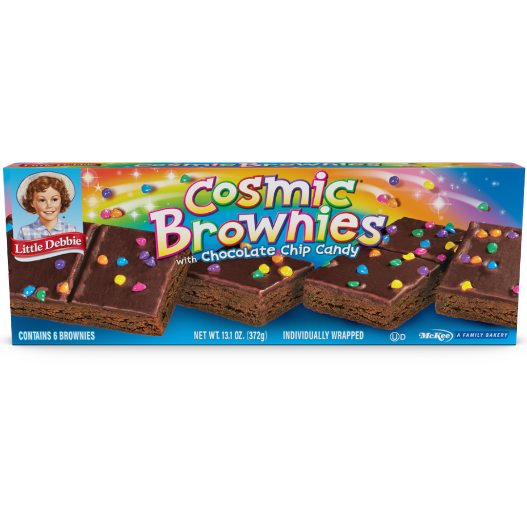 Little Debbie Cosmic Brownies Poppin Candy