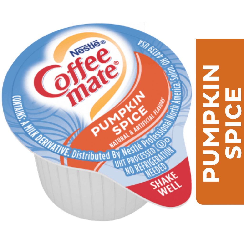 Coffee-Mate Pumpkin Spice Liquid Creamer Singles