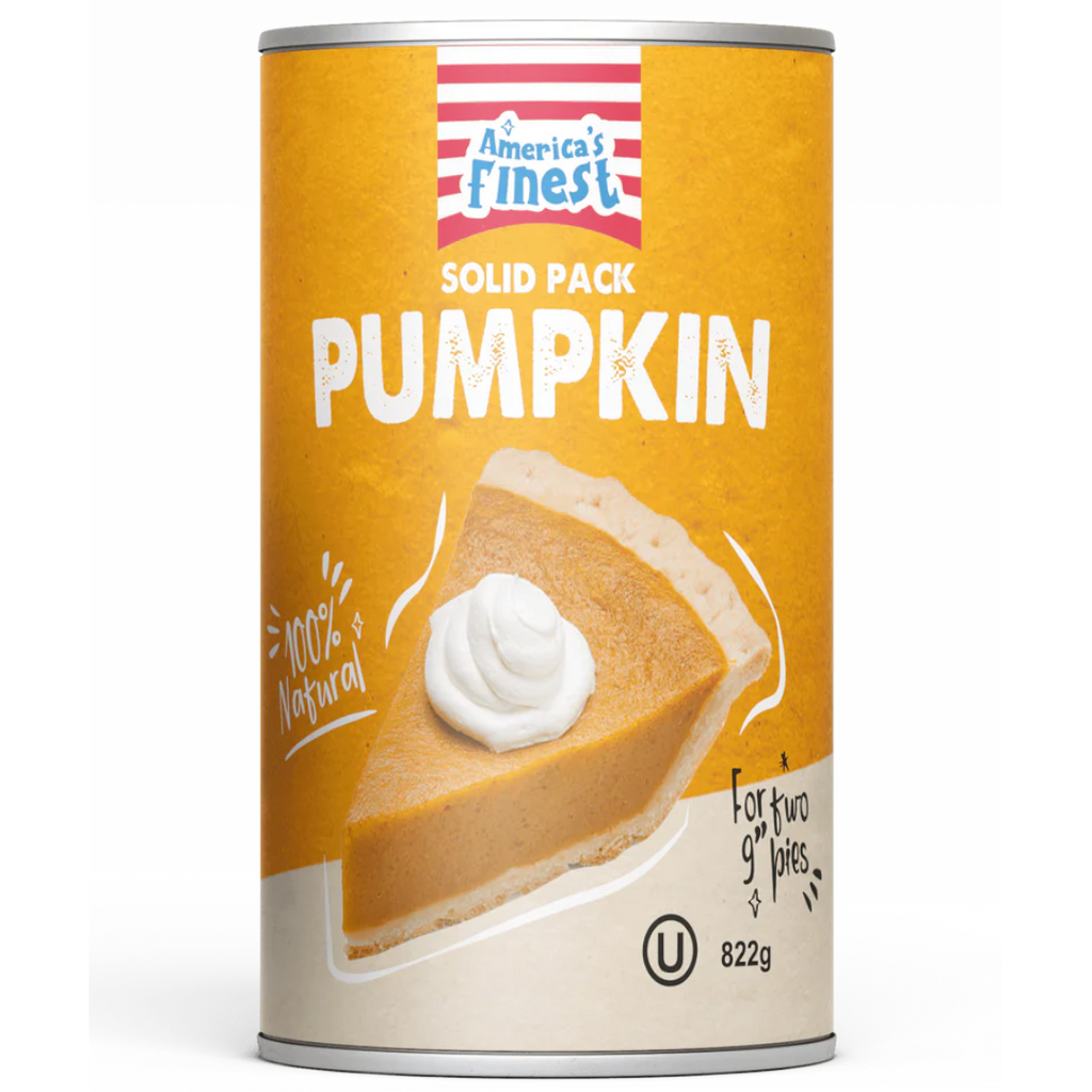 America's Finest Solid Pack Pumpkin - 15oz (425g)