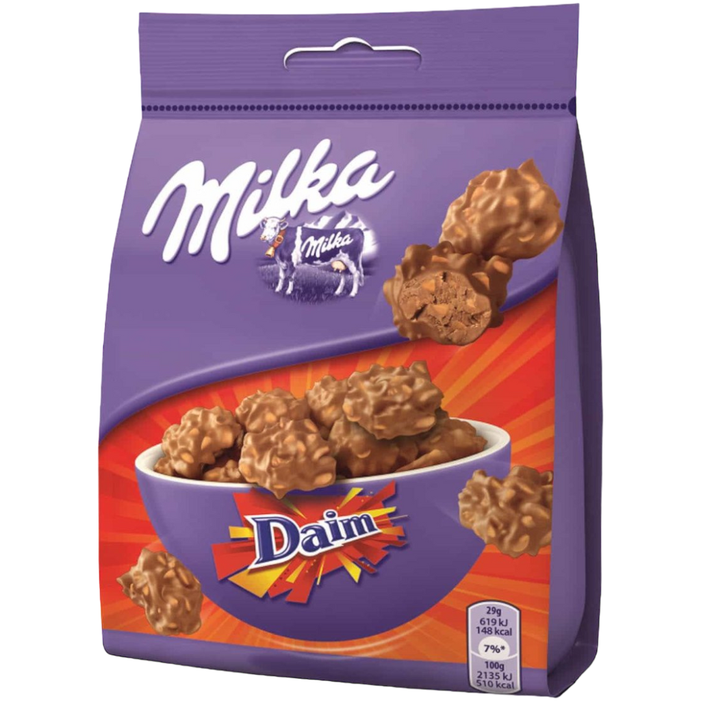 Milka Daim Snax Bag - 5.1oz (145g)