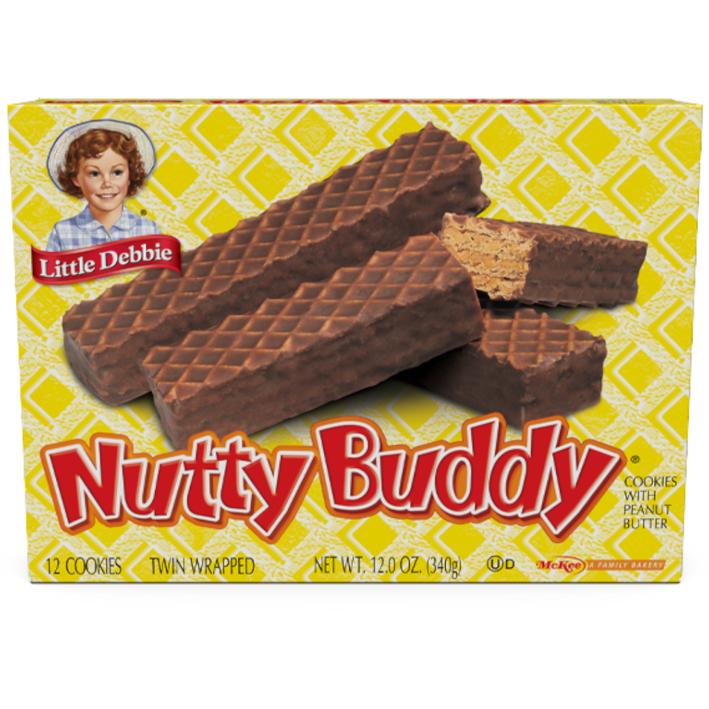 Little Debbie Nutty Buddy Bars