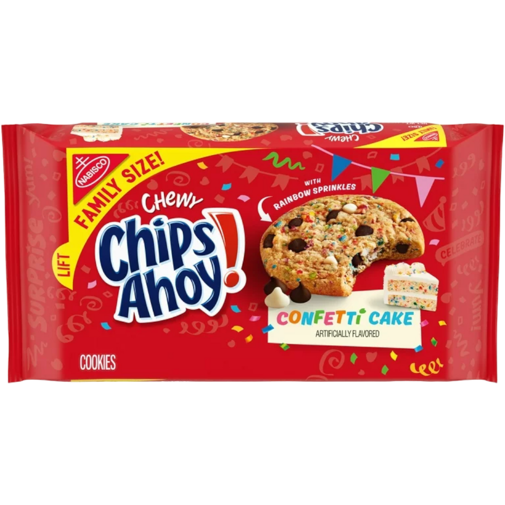 Chips Ahoy! Confetti Cake Family Size - 14.38oz (407g)