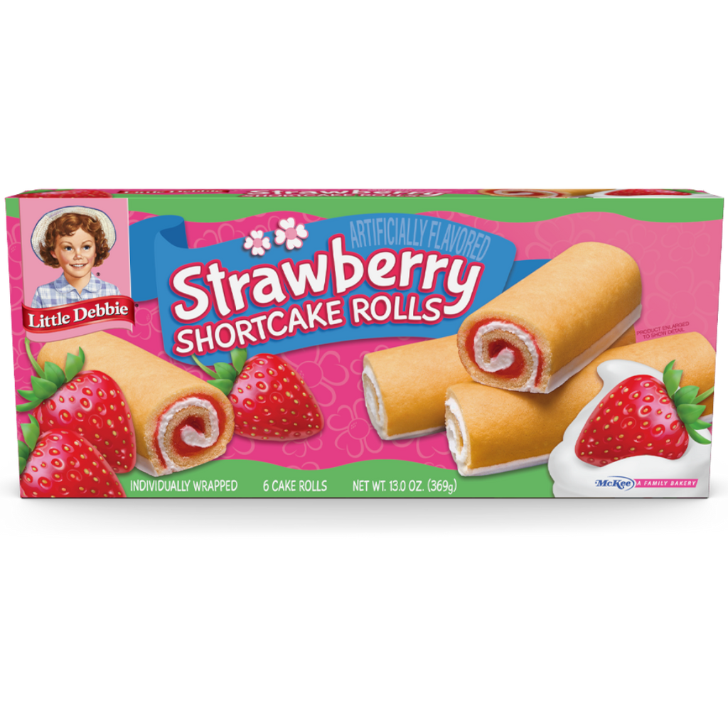 Little Debbie Strawberry Shortcake Rolls