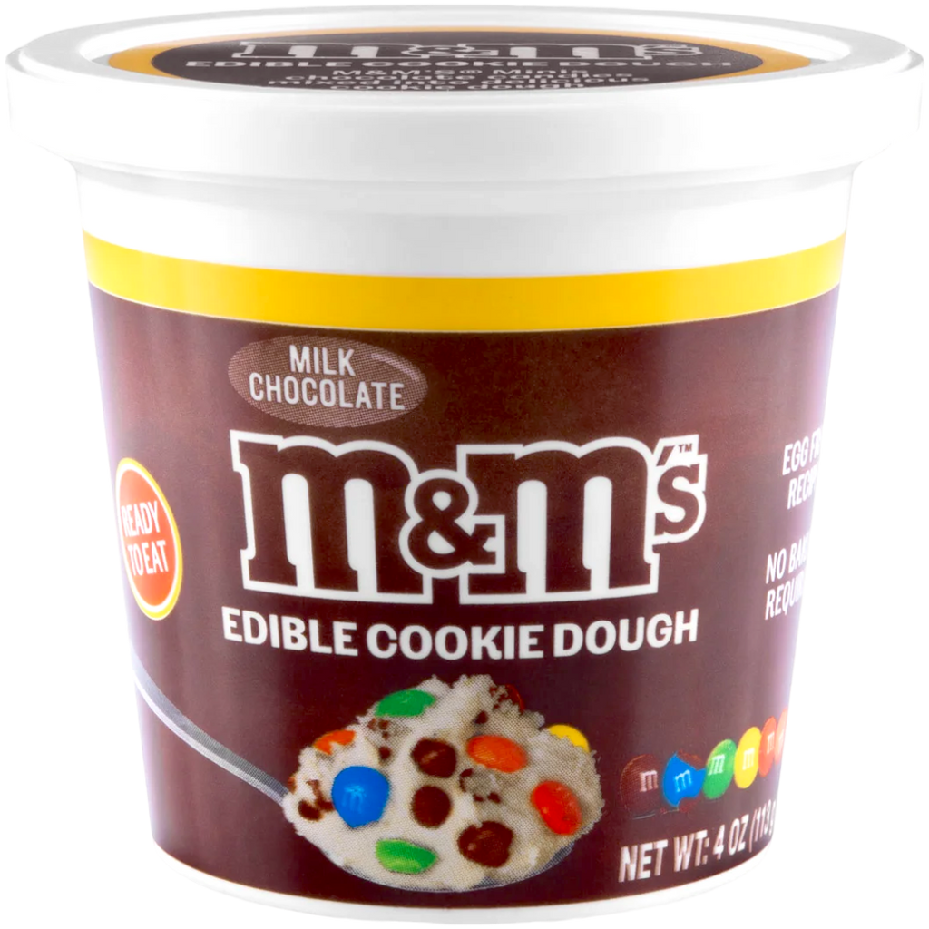 M&M's Edible Cookie Dough Tub - 4oz (113g)