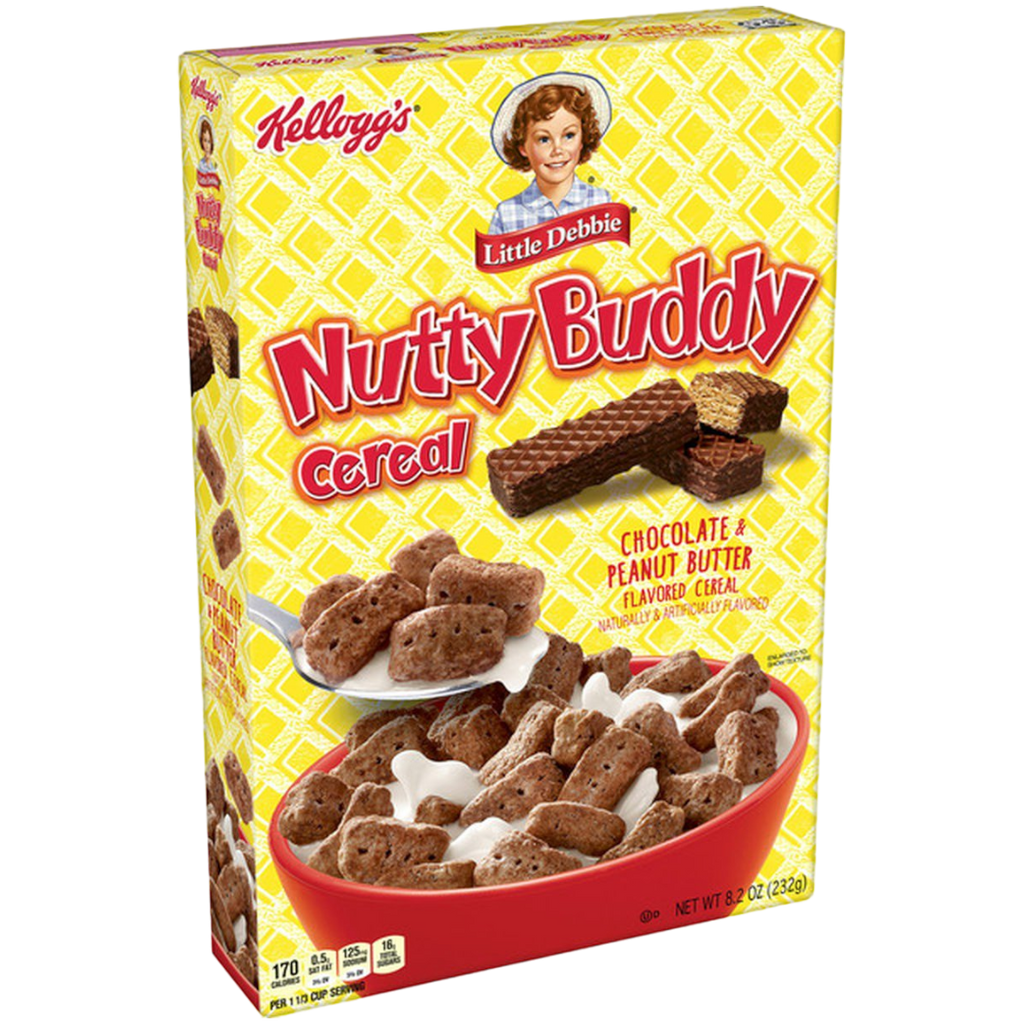 Kellogg's Little Debbie Nutty Buddy Cereal - 8.2oz (232g)