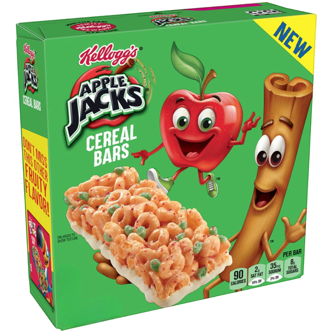 Kellogg's Apple Jacks Cereal Bars