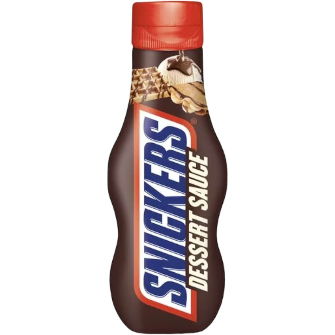 Snickers Dessert Sauce - 9.5oz (270g)