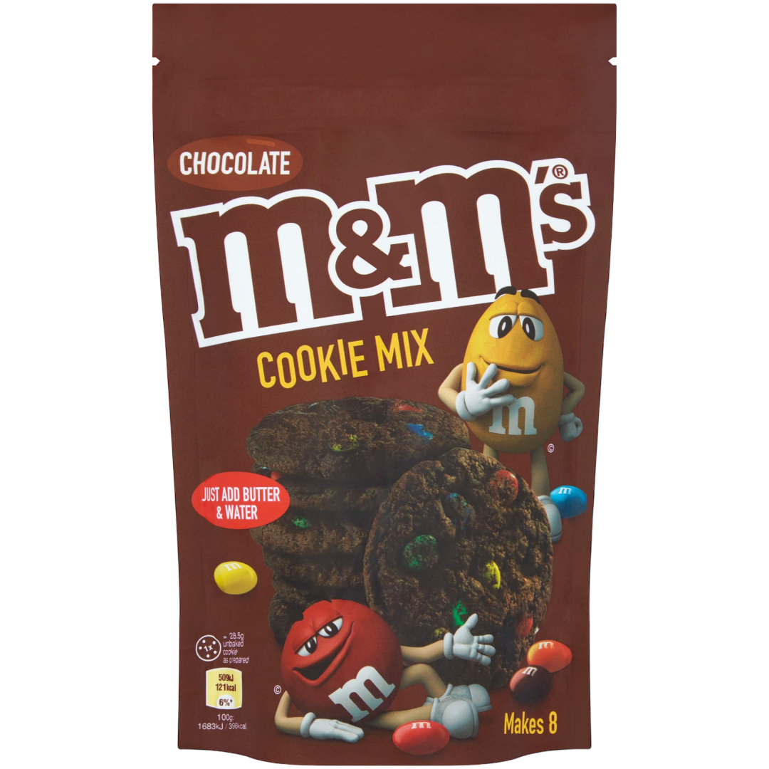 M&M's Chocolate Cookie Mix - 6.35oz (180g)