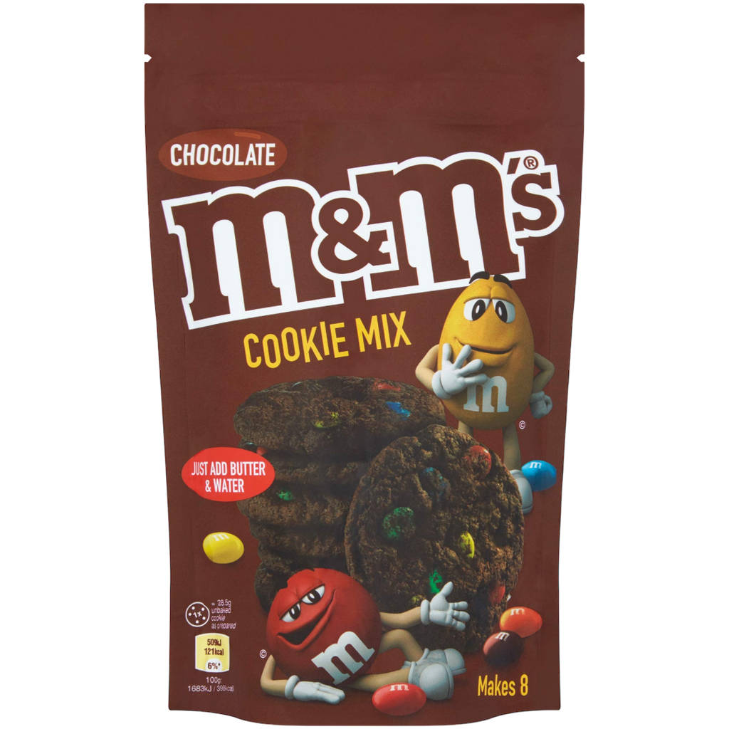 M&M's Chocolate Cookie Mix - 6.35oz (180g)