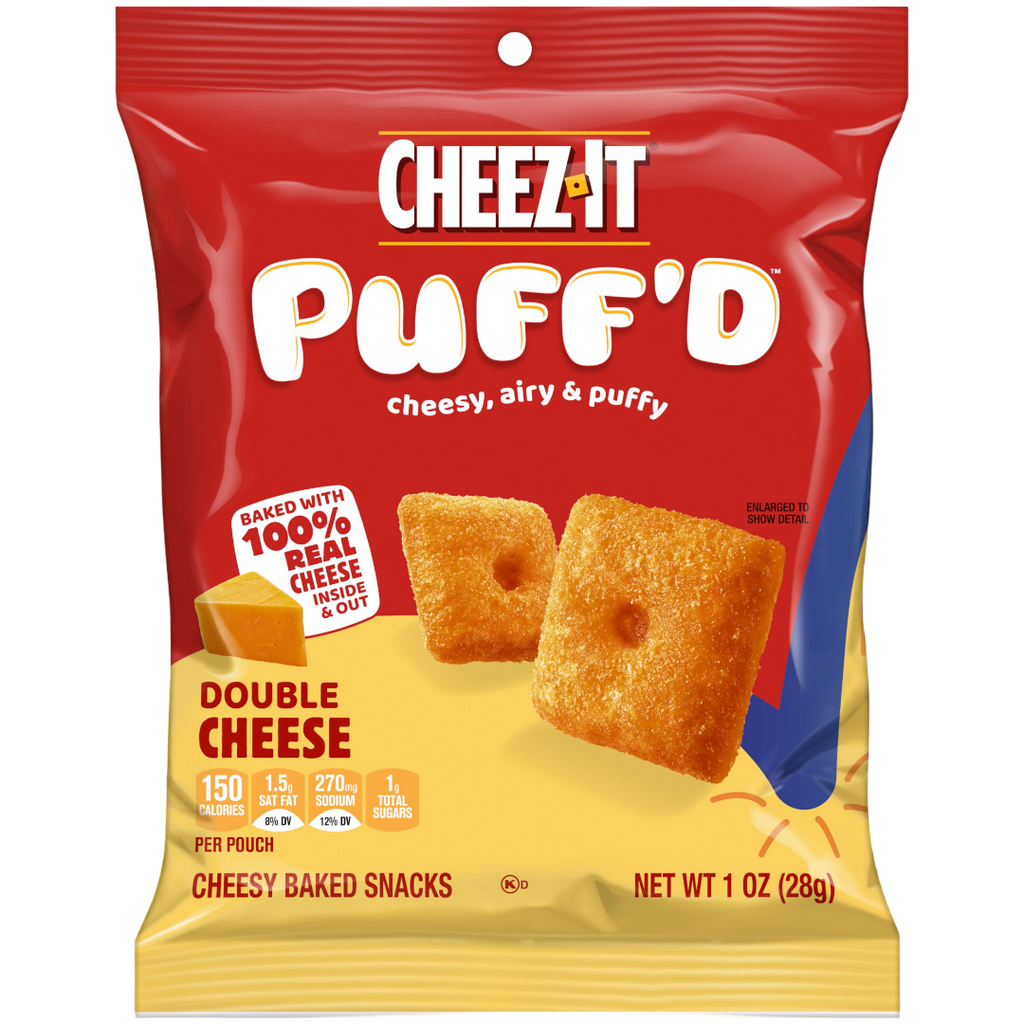 Cheez It Puff'd Double Cheese - 0.7oz (19g)