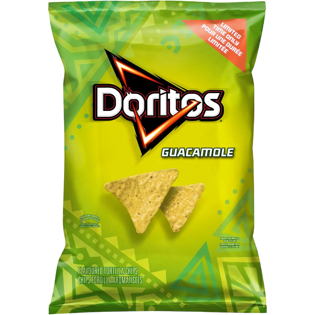Doritos Guacamole Share Bag Limited Edition (Canada) - 2.65oz (75g)