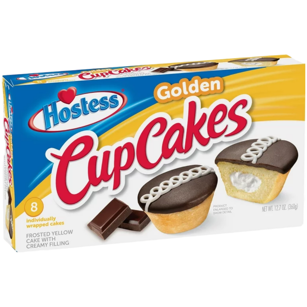 Hostess Golden Cupcakes