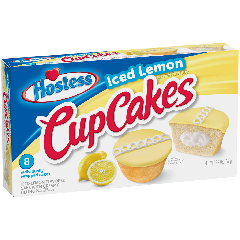 Hostess Lemon Cupcakes