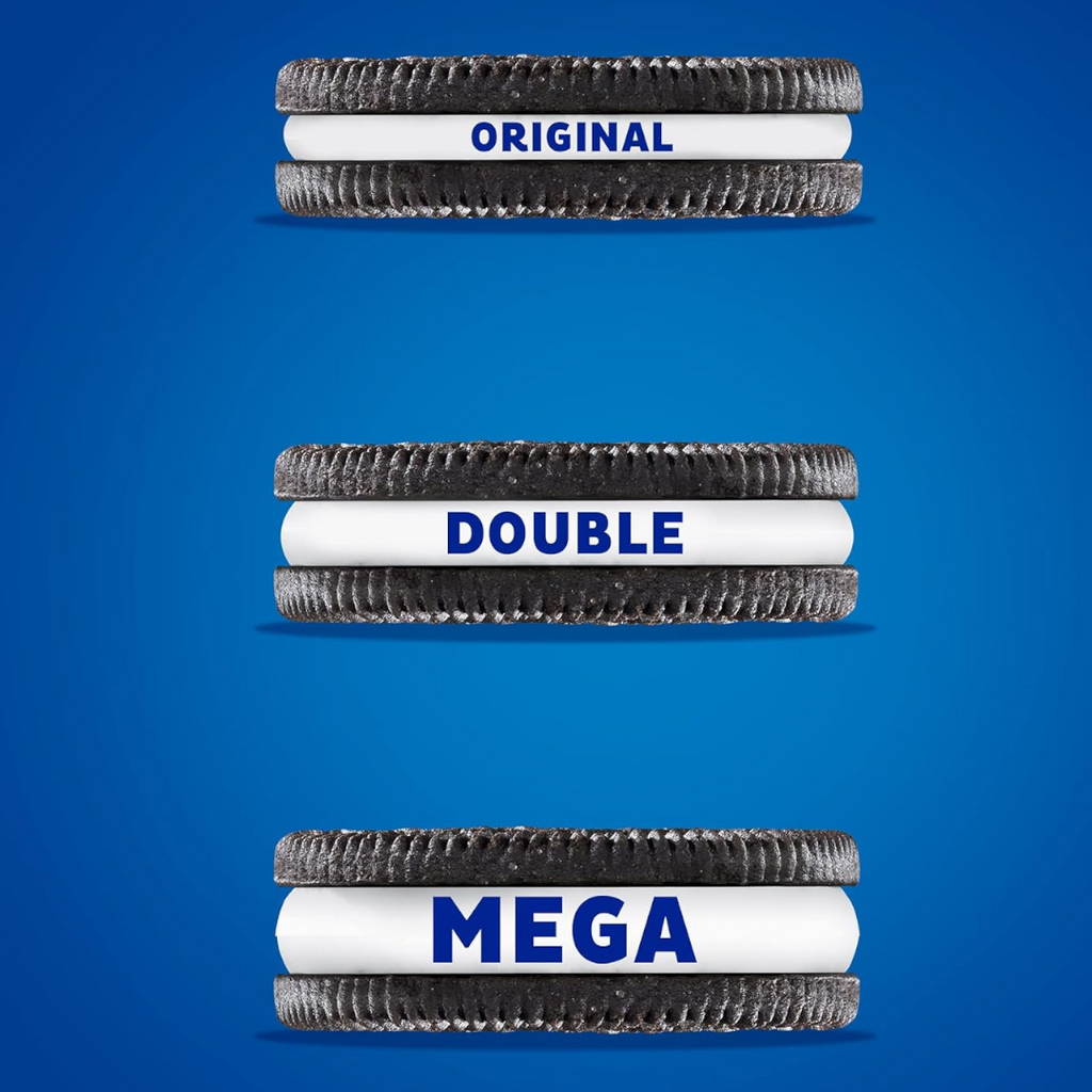 Oreo Mega Stuf Family Size (Canada) - 13.2oz (374g)